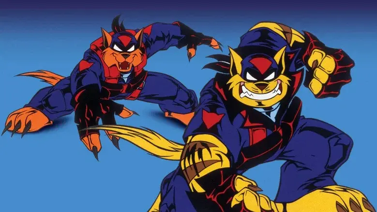 SWAT Kats: The Radical Squadron - Fondo