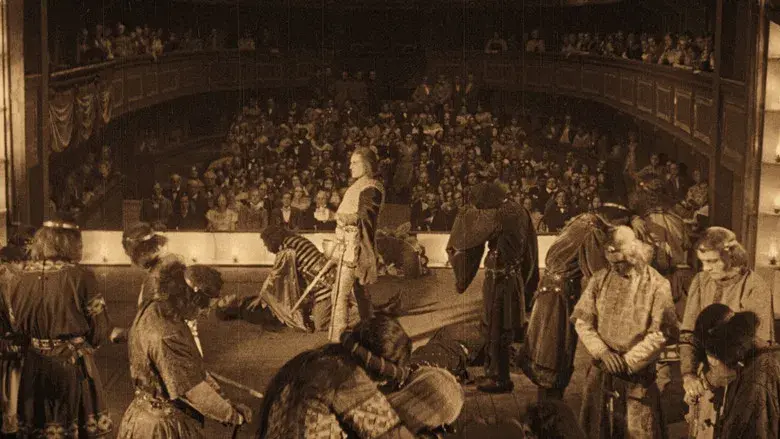 La antigua ley - Fondo