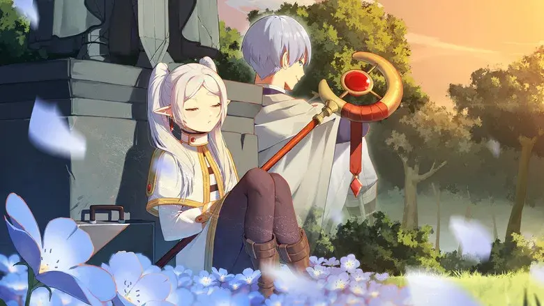 Frieren: Tras finalizar el viaje - Fondo