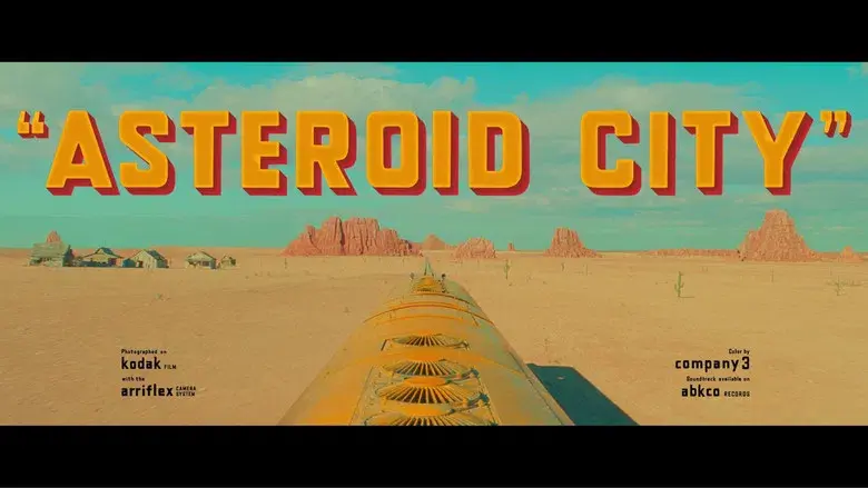 Asteroid City - Fondo