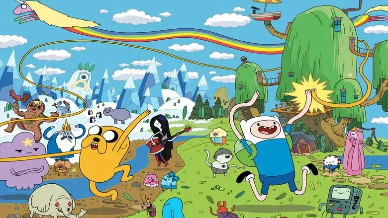 Hora de aventuras - Fondo