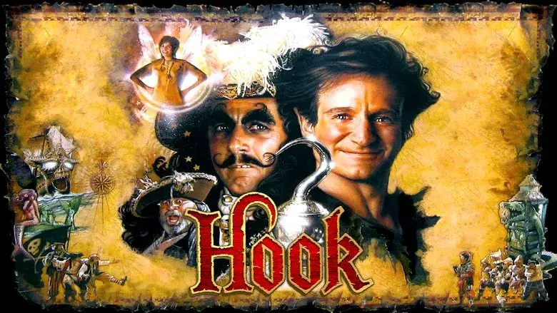 Hook (El capitán Garfio) - Fondo