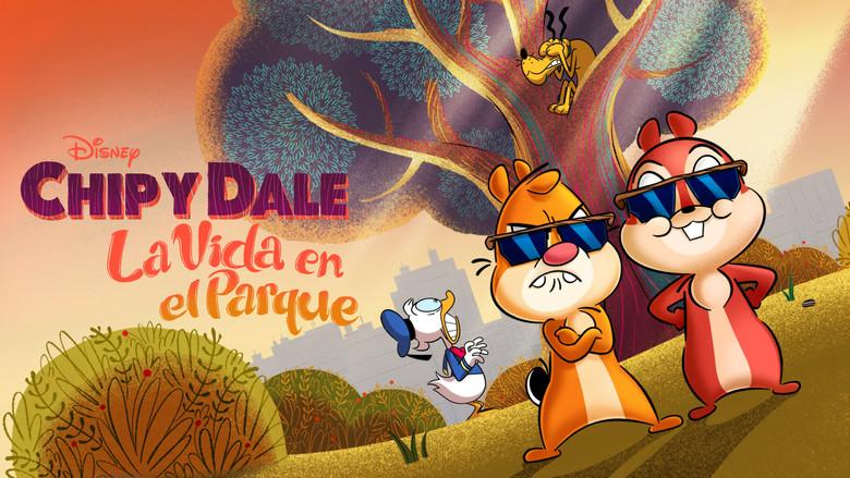 Chip y Chop: Vida en el parque - Fondo