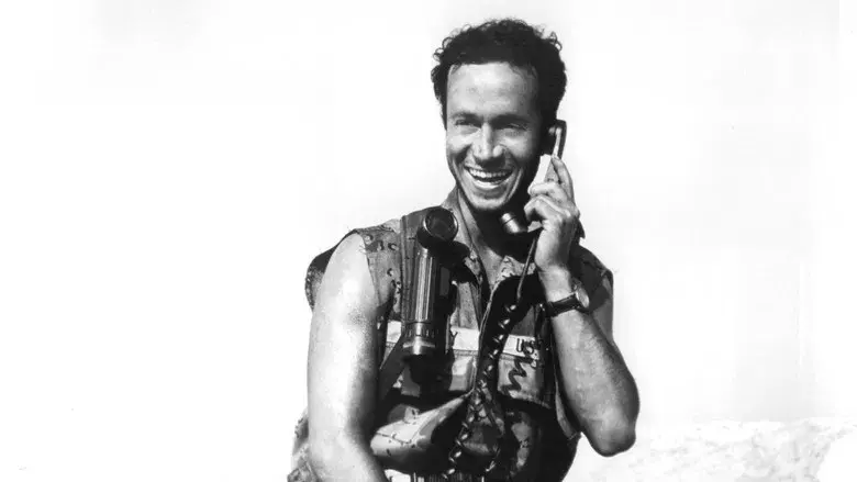 En la mili, americana - Fondo