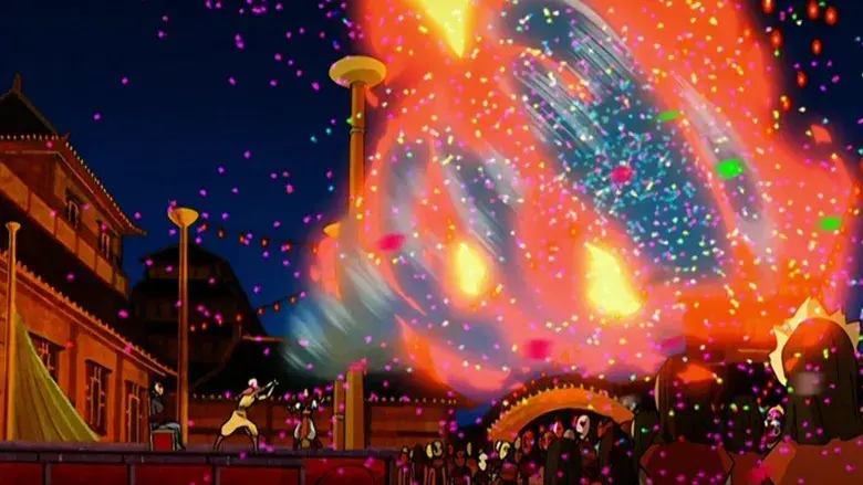 Avatar: La leyenda de Aang - Fondo