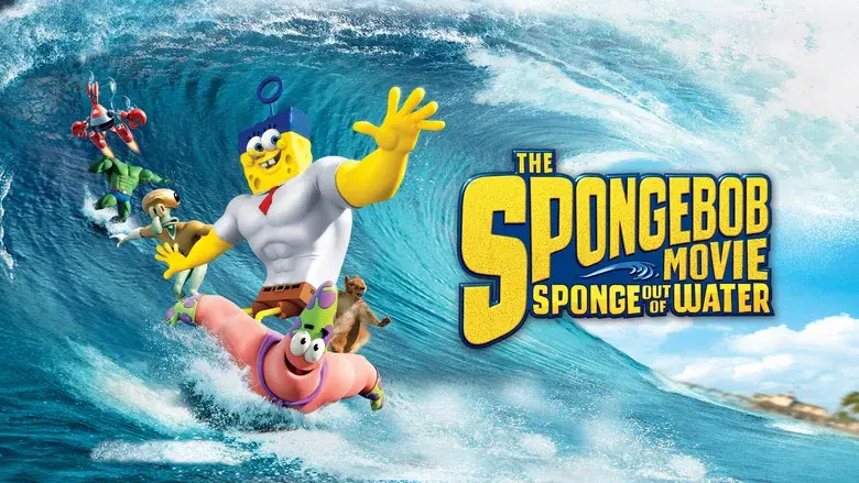 The SpongeBob Movie: Sponge Out of Water - Backdrop