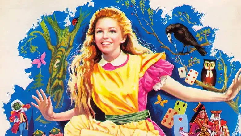 Las aventuras de Alicia - Fondo