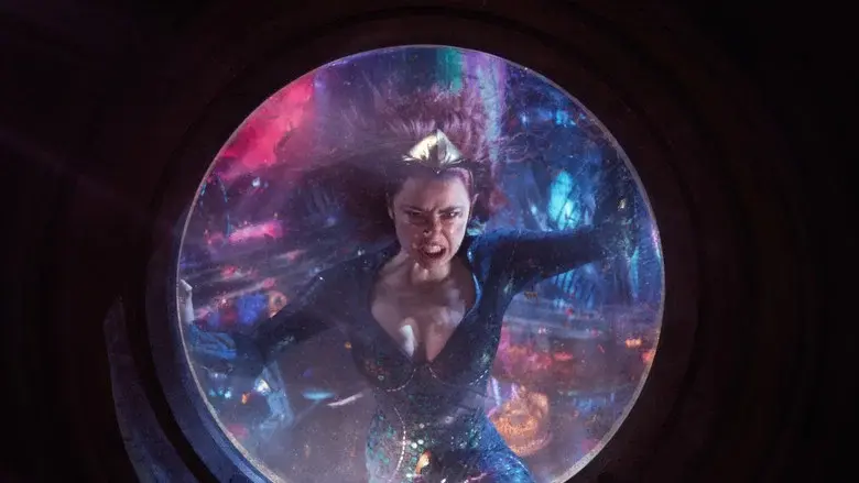 Aquaman y el reino perdido - Fondo