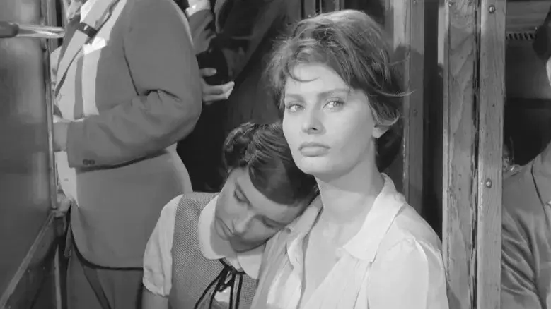 Two Women - Backdrop