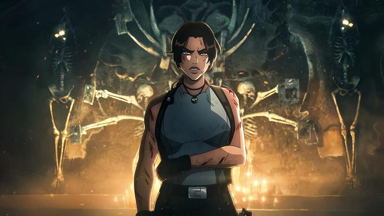 Tomb Raider: La leyenda de Lara Croft - Fondo