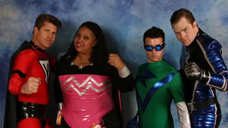 Who Wants to Be a Superhero? - Fondo
