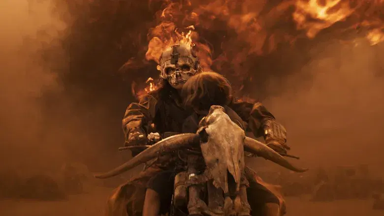 Furiosa: De la saga Mad Max - Fondo