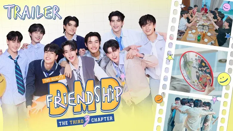 DMD Friendship The Reality - Fondo