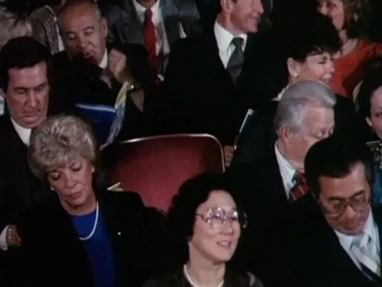 La sonrisa en la tercera fila