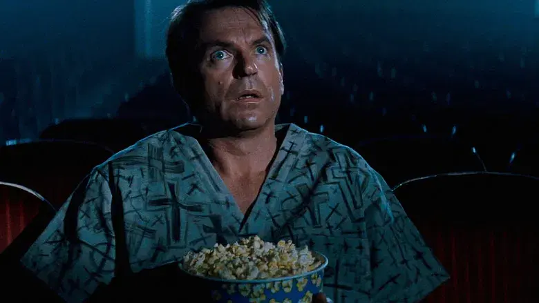 En la boca del miedo - Fondo