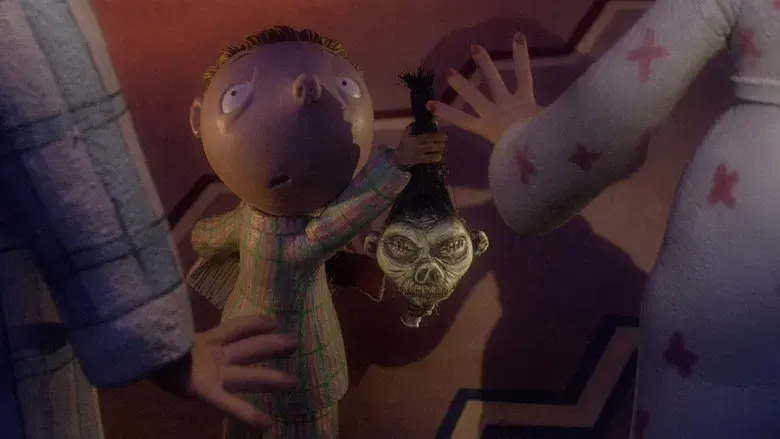 Pesadilla antes de Navidad - Fondo