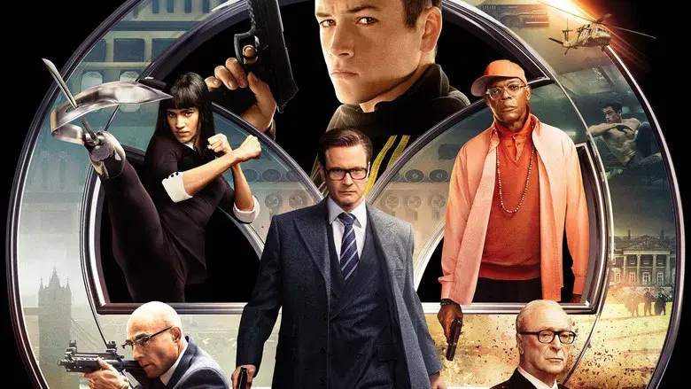 Kingsman: Servicio secreto - Fondo