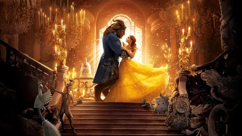 La bella y la bestia - Fondo
