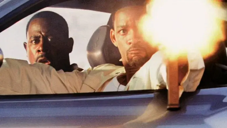 Dos policías rebeldes II - Fondo