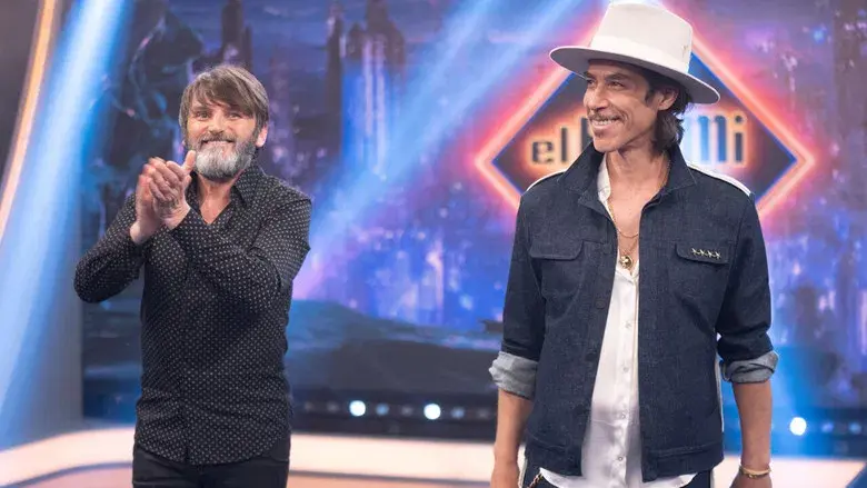 Óscar Jaenada y Fernando Tejero