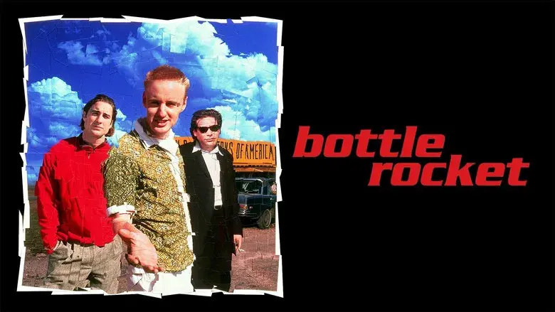 Bottle Rocket (Ladrón que roba a ladrón) - Fondo