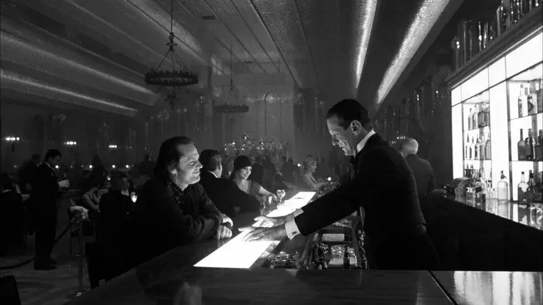 El resplandor - Fondo