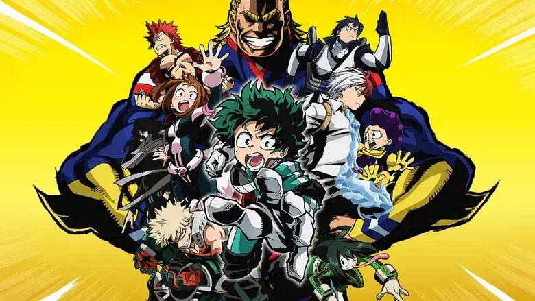 My Hero Academia - Fondo
