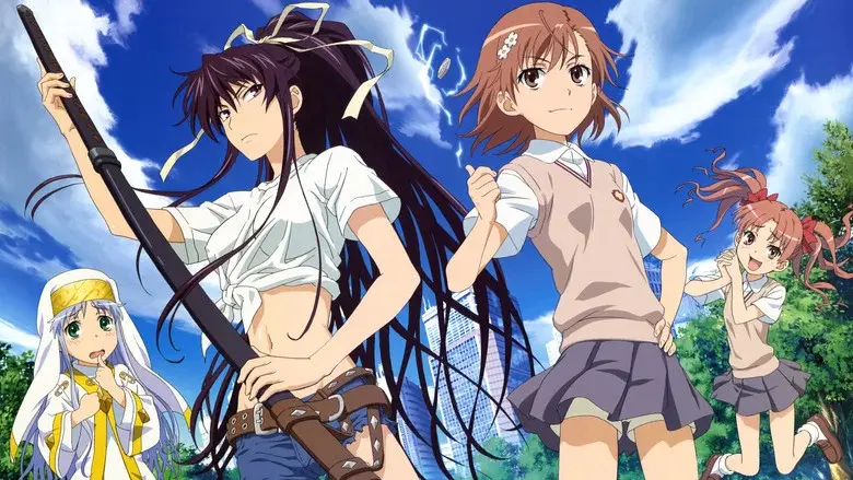 Toaru Majutsu no Index - Fondo