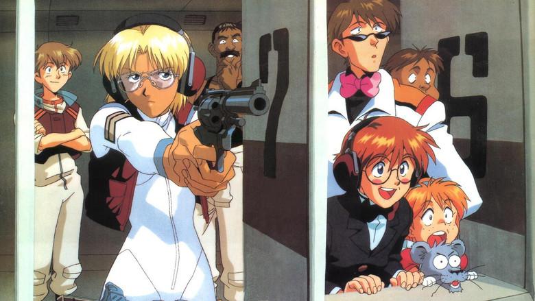 Nadia: El misterio de la piedra azul - Fondo