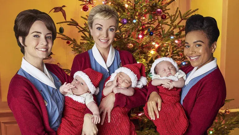 ¡Llama a la comadrona! - Fondo