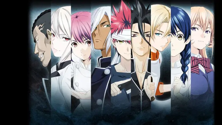 Shokugeki no Soma - Fondo