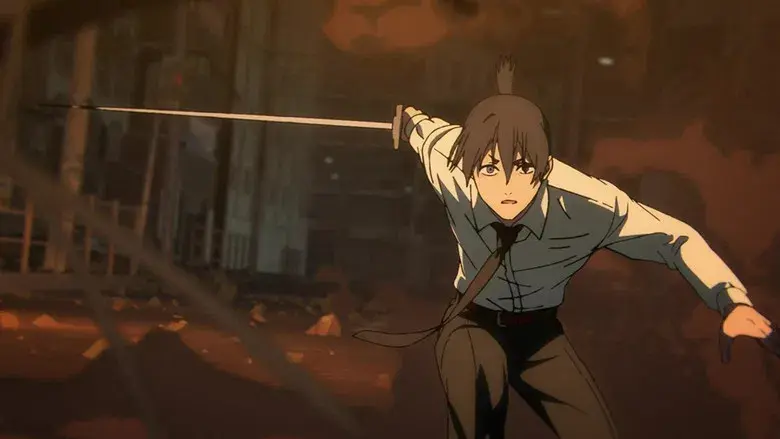 Chainsaw Man - La película: El arco de Reze - Fondo