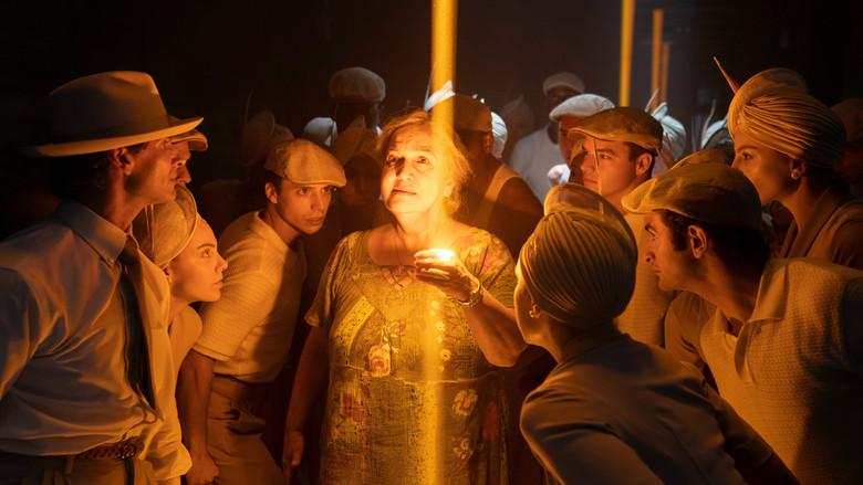 En un barrio de Nueva York - Fondo