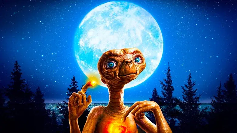 E.T. el extraterrestre - Fondo