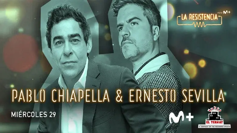 Pablo Chiapella y Ernesto Sevilla