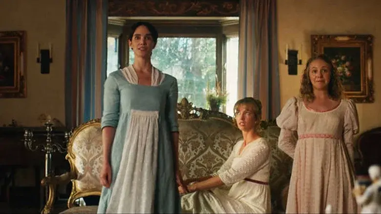 El drama de época de Jane Austen - Fondo