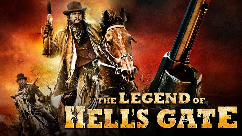 The Legend of Hell's Gate: An American Conspiracy - Fondo