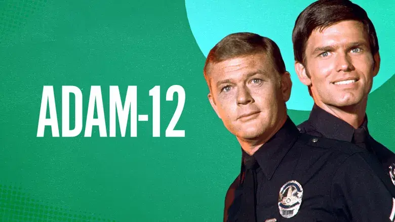 Adam-12 - Backdrop
