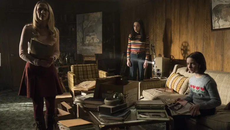 Annabelle: Vuelve a casa - Fondo