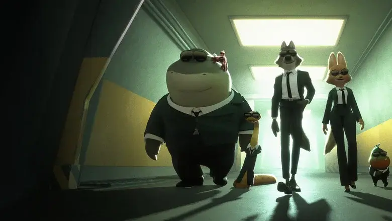 Los tipos malos 2 - Fondo