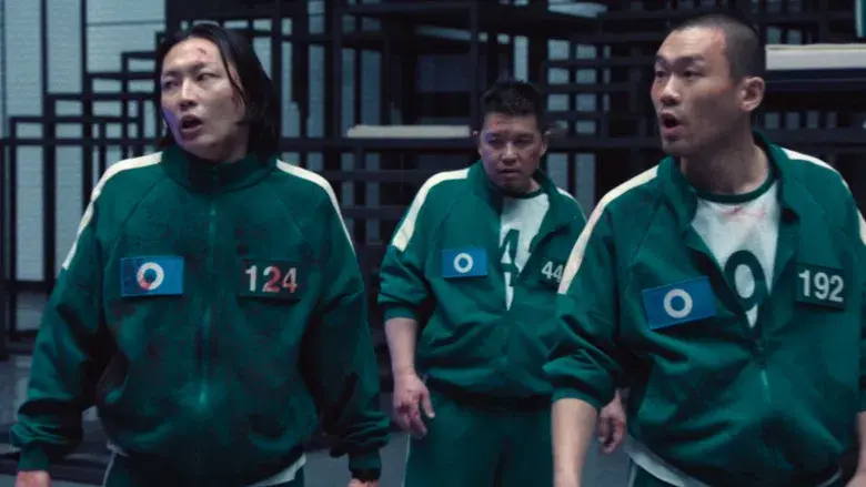 El juego del calamar - Fondo