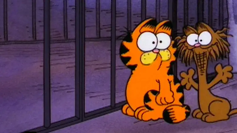 Here Comes Garfield - Fondo