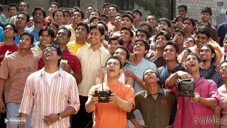 3 Idiots - Fondo