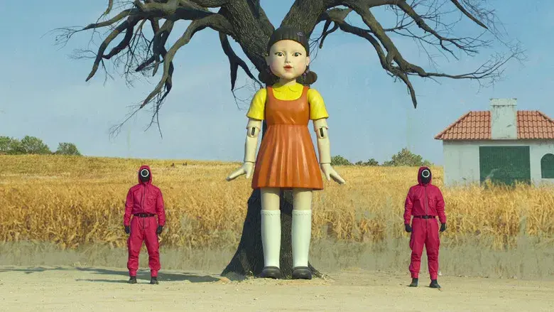 El juego del calamar - Fondo