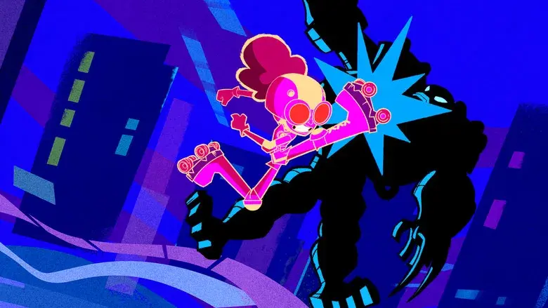 Marvel's Moon Girl y Dinosaurio Diabólico - Fondo