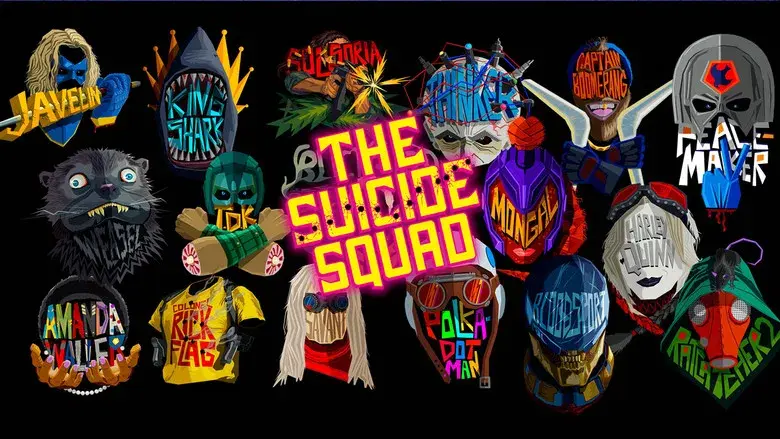 El escuadrón suicida - Fondo