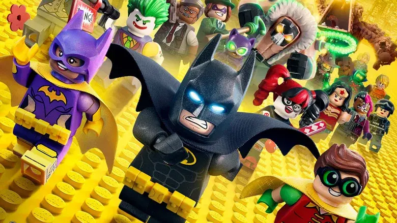 Batman: La LEGO película - Fondo