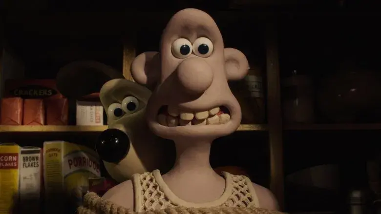 Wallace y Gromit: La venganza se sirve con plumas - Fondo