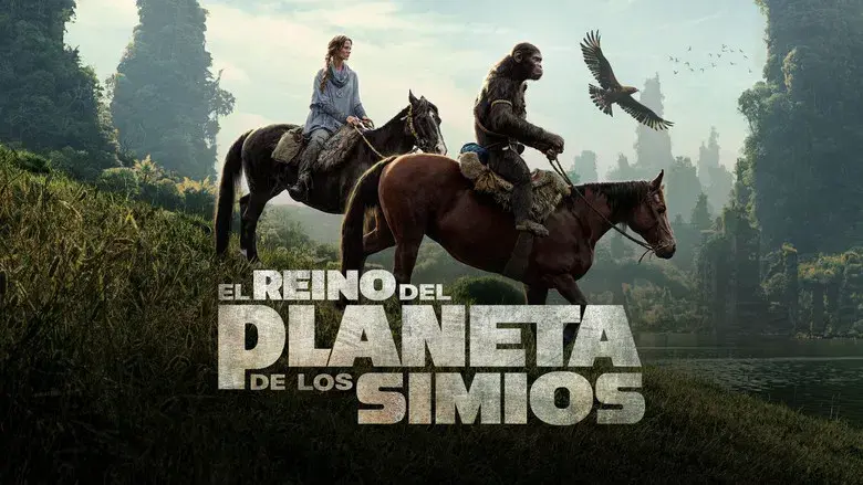 El reino del planeta de los simios - Fondo