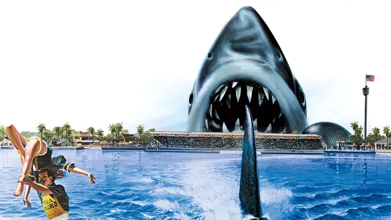 Jaws 3-D - Backdrop